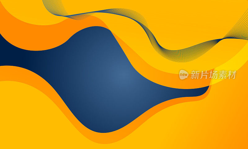 Modern fluid gradient colors abstract background